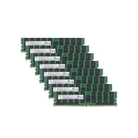 512GB Memory Upgrade Bundle for Dell Gen 13 and HP Gen 9 Servers, 512GB, Memorija, HYNIX-MB-512-2400-805358-B21, refurbished