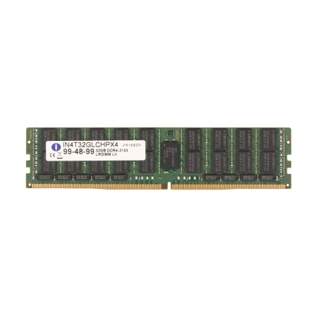 Integral 32GB (1x32G) PC4-17000P-L 4Rx4 Server Memory, Integral, Memorija, 726722-B21, refurbished