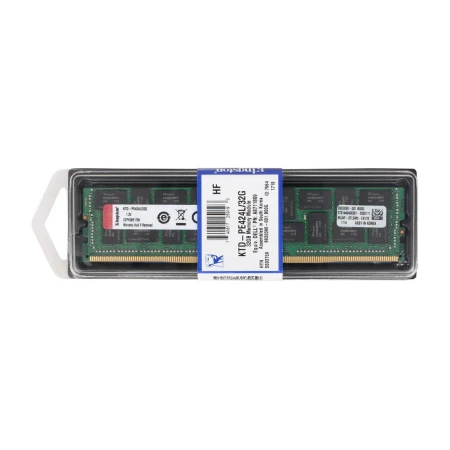 Kingston 32GB (1x32GB) PC4-19200 Server Memory, Kingston, Memorija, KTD-PE424L/32G, refurbished