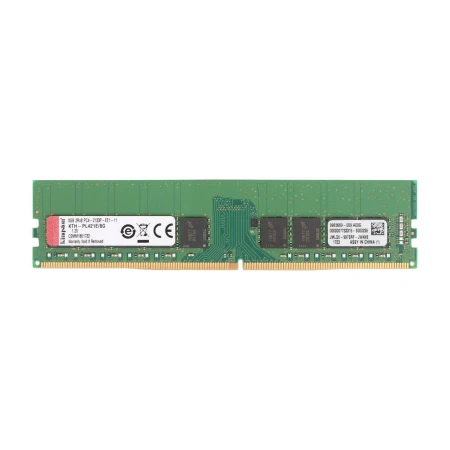 Kingston 8GB (1x8GB)PC4-17000P-E 2Rx8 Server Memory, Kingston, Memorija, 805669-B21, refurbished