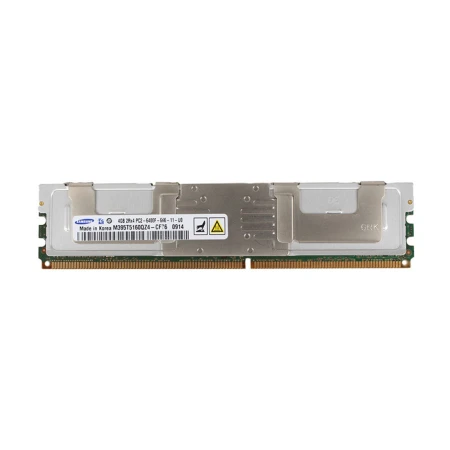 Samsung 4GB (1x4GB) PC2-6400F Server Memory, Samsung, Memorija, M395T5160QZ4-CF76, refurbished