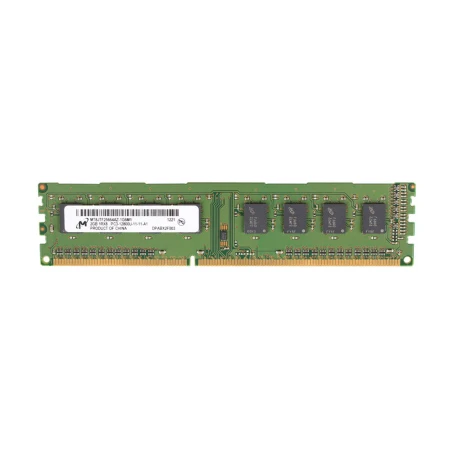 Micron 2GB (1x2GB) PC3 12800U 1Rx8 Server Memory, Micron, Memorija, 655409-150, refurbished
