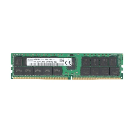 Hynix 64GB (1x64GB) PC4-23400Y (R) 2Rx4 Server Memory Kit, Hynix, Memorija, P18453-B21, refurbished