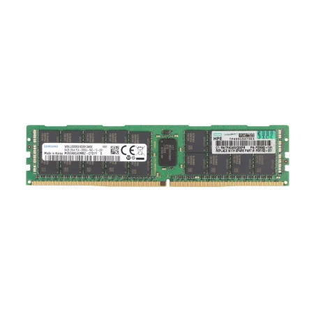 HPE 64GB (1*64GB) PC4-21300V-R 2Rx4 Smart Server Memory, HPE, Memorija, P05592-B21, refurbished