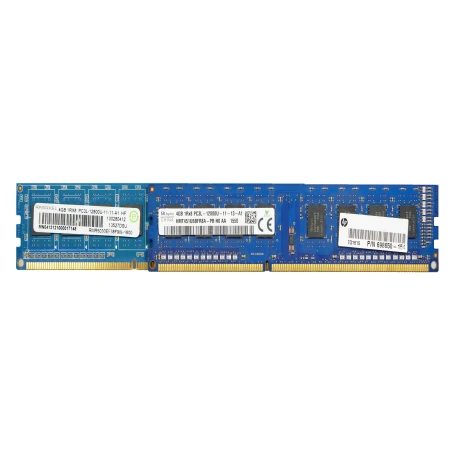 3rd Party 4GB (1x4GB) PC3L-12800U Server Memory, 3rd, Memorija, 4GD3U1600L, refurbished