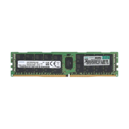 HP 64GB (1x64GB) PC4-23400Y-R 2Rx4 Server Memory, HP, Memorija, P19045-B21, refurbished