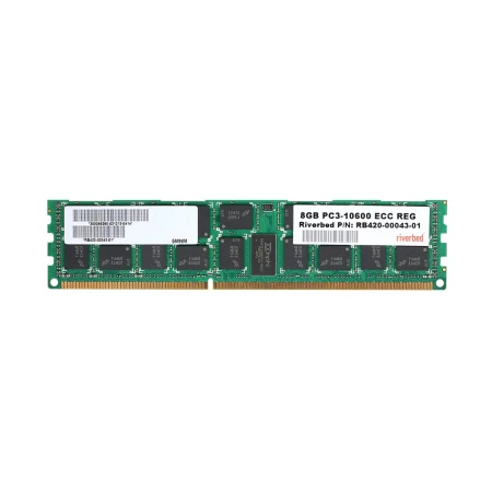 Riverbed 8GB (1x8GB) PC3-10600 (R) 2Rx4 Server Memory, Riverbed, Memorija, 501536-001, refurbished