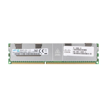 Cisco 32GB (1x32GB) PC3L-12800L 4RX4 Server Memory, Cisco, Memorija, 15-14598-01, refurbished