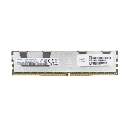 Cisco 64GB (1x64GB) 4Rx4 PC4-19200T-L Server Memory, Cisco, Memorija, 15-103670-01, refurbished