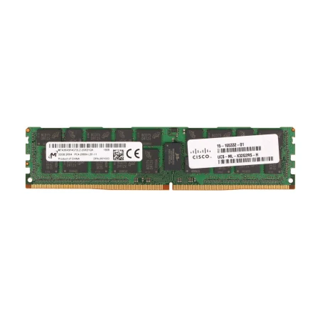 Cisco 32GB (1x32GB) PC4-21300V-L 2Rx4 Server Memory, Cisco, Memorija, 15-105332-01, refurbished