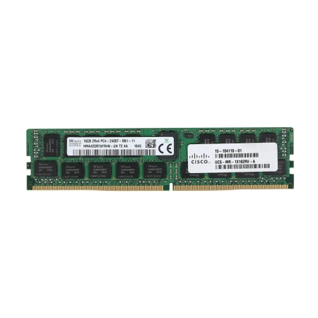 Cisco 16GB (1x16GB) 2Rx4 PC4-19200T-R Server Memory, Cisco, Memorija, UCS-MR-1X162RV-A, refurbished