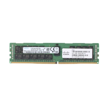 Cisco 16GB (1x16GB) 2RX4 PC4-2666V Server Memory, Cisco, Memorija, UCS-MR-X16G2RS-H, refurbished