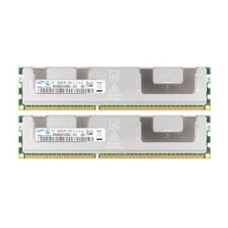 Samsung 32GB (2x16GB) PC3L-8500R 4Rx4 Server Memory Kit