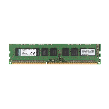 Kingston 8GB (1x8GB) PC3L-12800E 2RX8 Server Memory, Kingston, Memorija, D1G72KL110, refurbished
