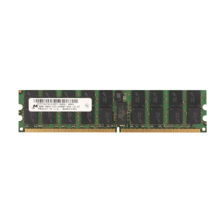 Micron 8GB (1x8GB) PC2-4200P 4Rx4 Server Memory Module, Micron, Memorija, 405478-561, refurbished
