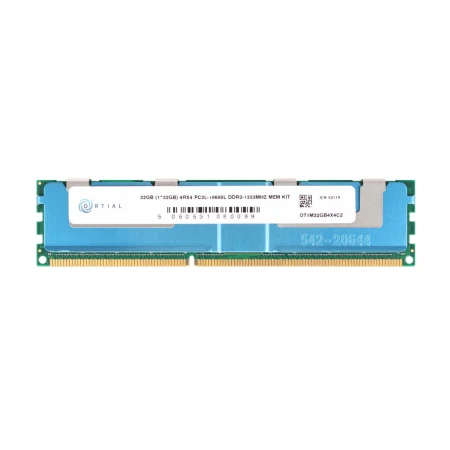 Ortial 32GB (1x32GB) PC3L-10600L 2Rx4 Server Memory, ORTIAL, Memorija, 647654-081, refurbished