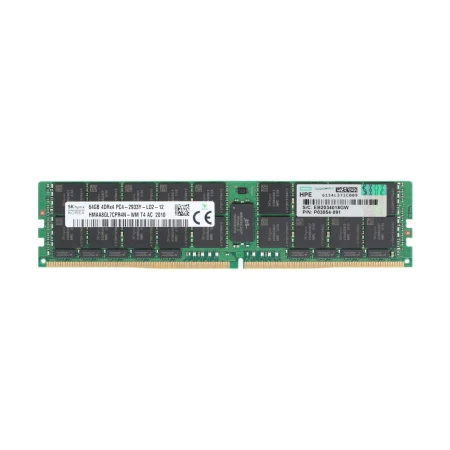 HP 64GB (1x64GB) 4RX4 PC4-23400Y-L Server Memory, HP, Memorija, P00926-B21S, refurbished