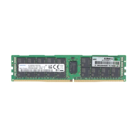 HPE 64GB (1x64GB) PC4-23400Y-R 2Rx4 Server Memory, HPE, Memorija, P03053-7A1, refurbished