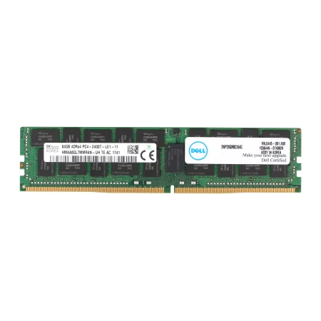 Dell 64GB (1x64GB) PC4-19200TL 4DRx4 Server Memory, Dell, Memorija, SNP29GM8C/64G, refurbished