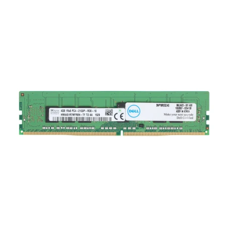 Dell 4GB (1x4GB) PC4-17000PR 1Rx8 Server Memory, Dell, Memorija, Y8R2G, refurbished