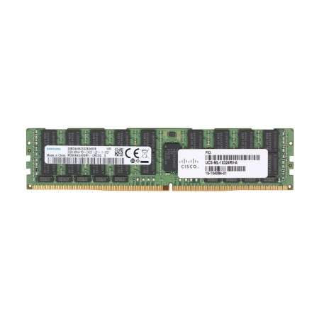 Cisco 32GB (1x32GB) 4RX4 PC4-19200T-L Server Memory, Cisco, Memorija, 15-104064-01, refurbished
