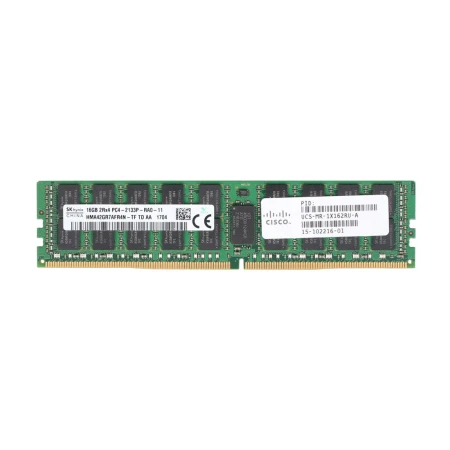 Cisco 16GB (1x16GB) 2RX4 PC4-17000P-R Server Memory, Cisco, Memorija, UCS-EZ8-M16G, refurbished