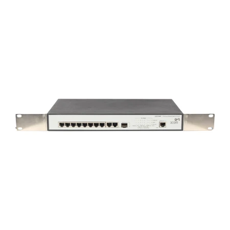 3Com OfficeConnect Managed 10 Port POE Gigabit Switch, 3Com, Switchevi, 3CDSG10PWR, refurbished