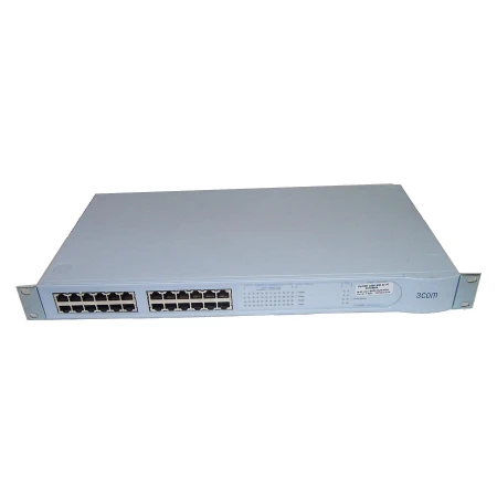 3Com SSIII 3300 24 Port 10/100 Matrix Switch, 3Com, Modularni switchevi, 3C16988A, refurbished