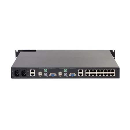 APC Rack KVM Switch 2G Enterprise Analog 2 Local Users 16 Ports, APC, Switchevi, KVM0216A, refurbished