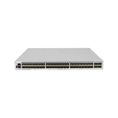Brocade VDX6740 48x10GBE SFP+PORTS + 4x40GE QSFP Switch, Brocade, Switchevi, BR-VDX6740-48-R, refurbished