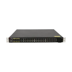 Brocade ICX7450-48P-STK-E 48-Port Gigabit Ethernet POE+ Switch