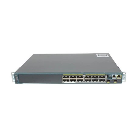 CISCO CATALYST 2960S-F24PS-L SWITCH, Cisco, Switchevi, WS-C2960S-F24PS-L, refurbished