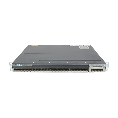 CISCO Catalyst 3750x 24port Gbe SFP IP Switch, Cisco, Switchevi, WS-C3750X-24S-S, refurbished