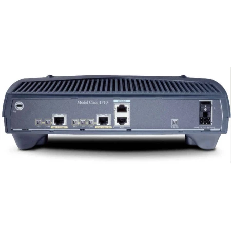 Cisco 1710 Security Access Router - No PSU, Cisco, Routeri, CISCO1710, refurbished