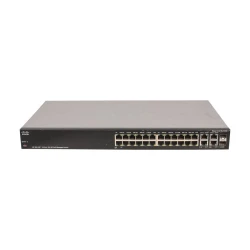 Cisco 24-Port 10/100 POE Managed Switch