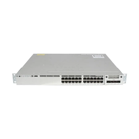Cisco 24 Port Ethernet PoE IP Base Ethernet Switch, Cisco, Switchevi, WS-C3850-24P-L, refurbished