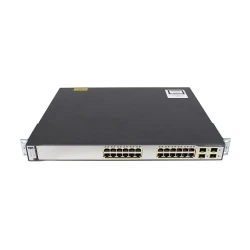 Cisco 24 Port PoE Gigabit Ethernet L3 Switch