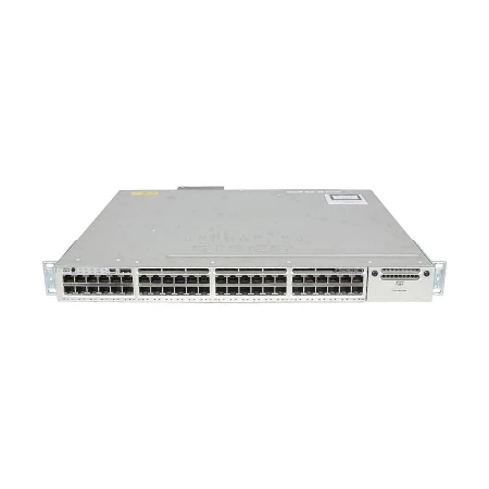 Cisco 24 Port PoE IP Base Switch, Cisco, Switchevi, WS-C3850-48P-E, refurbished