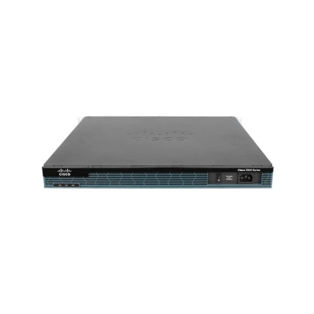 Cisco 2901 W/2 GE -4 EHWIC -2 DSP -256MB CF -5, Cisco, Routeri, CISCO2901/K9, refurbished