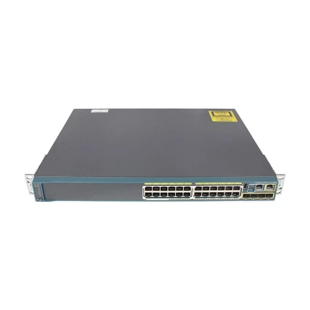 Cisco 2960S 24 Port Ethernet Switch, Cisco, Switchevi, WS-C2960S-24PS-L, refurbished
