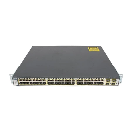 Cisco 3750G Series 48 Port Switch, Cisco, Switchevi, WS-C3750G-48TS-S, refurbished