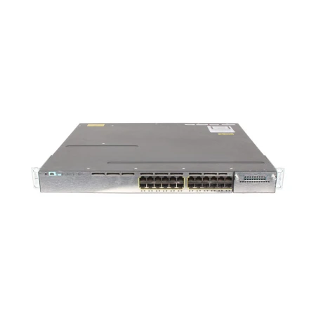 Cisco 3750X 24 Port Switch, Cisco, Switchevi, WS-C3750X-24P-L-1PSU, refurbished
