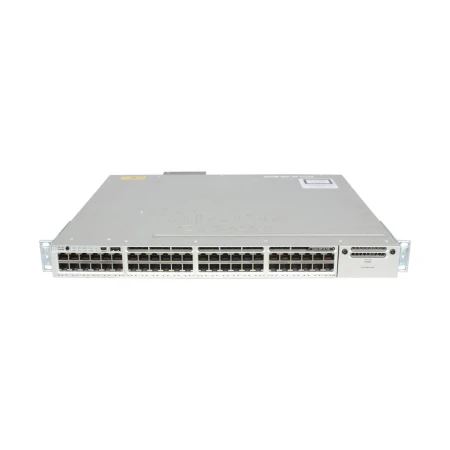 Cisco 3850 Catalyst 48 Port Layer 3 POE+ Switch, Cisco, Switchevi, WS-C3850-48P, refurbished