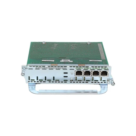 Cisco 4-Port E1 ATM Network Module With IMA, Cisco, Modularni switchevi, ATM-E1-4E1-IMA, refurbished