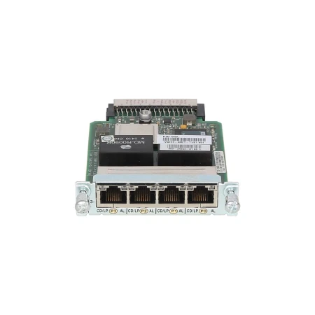 Cisco 4-Port Gen3 MultiFlex Trunk Voice, Cisco, Modularni switchevi, 800-34654-01, refurbished