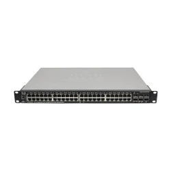 Cisco 48P GIG POe With 4-Port 10-GIG Stackable Managed Switch