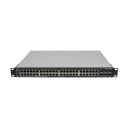 Cisco 48P GIG POe With 4-Port 10-GIG Stackable Managed Switch, Cisco, Switchevi, SG500X-48P-K9, refurbished