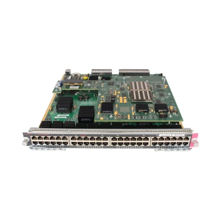 Cisco 6800 Series 48 Port Gigabit Copper Ethernet Module, Cisco, Blade moduli, WS-X6848-GE-TX, refurbished