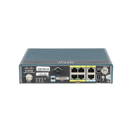 Cisco 819 4G LTE Gateway Integrated Service Router, Cisco, Switchevi, C819G-4G-GA-K9, refurbished