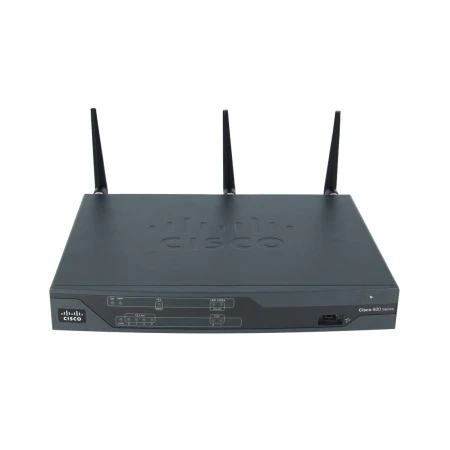 Cisco 881-W 800 Series Integrated Service Router, Cisco, Routeri, CISCO881W-GN-A-K9, refurbished